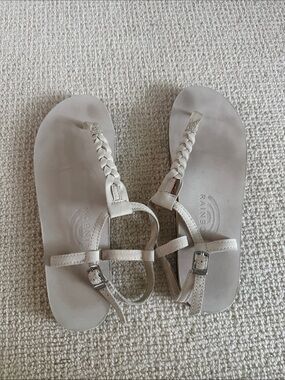 Rainbow Women's Braided Thong Sandals